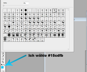 Augenfarbe ändern Schritt 4