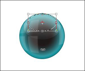 Orb Button erstellen Schritt 10