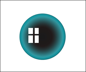 Orb Button erstellen Schritt 6