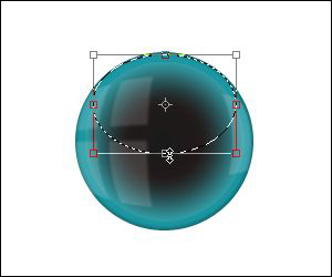 Orb Button erstellen Schritt 9